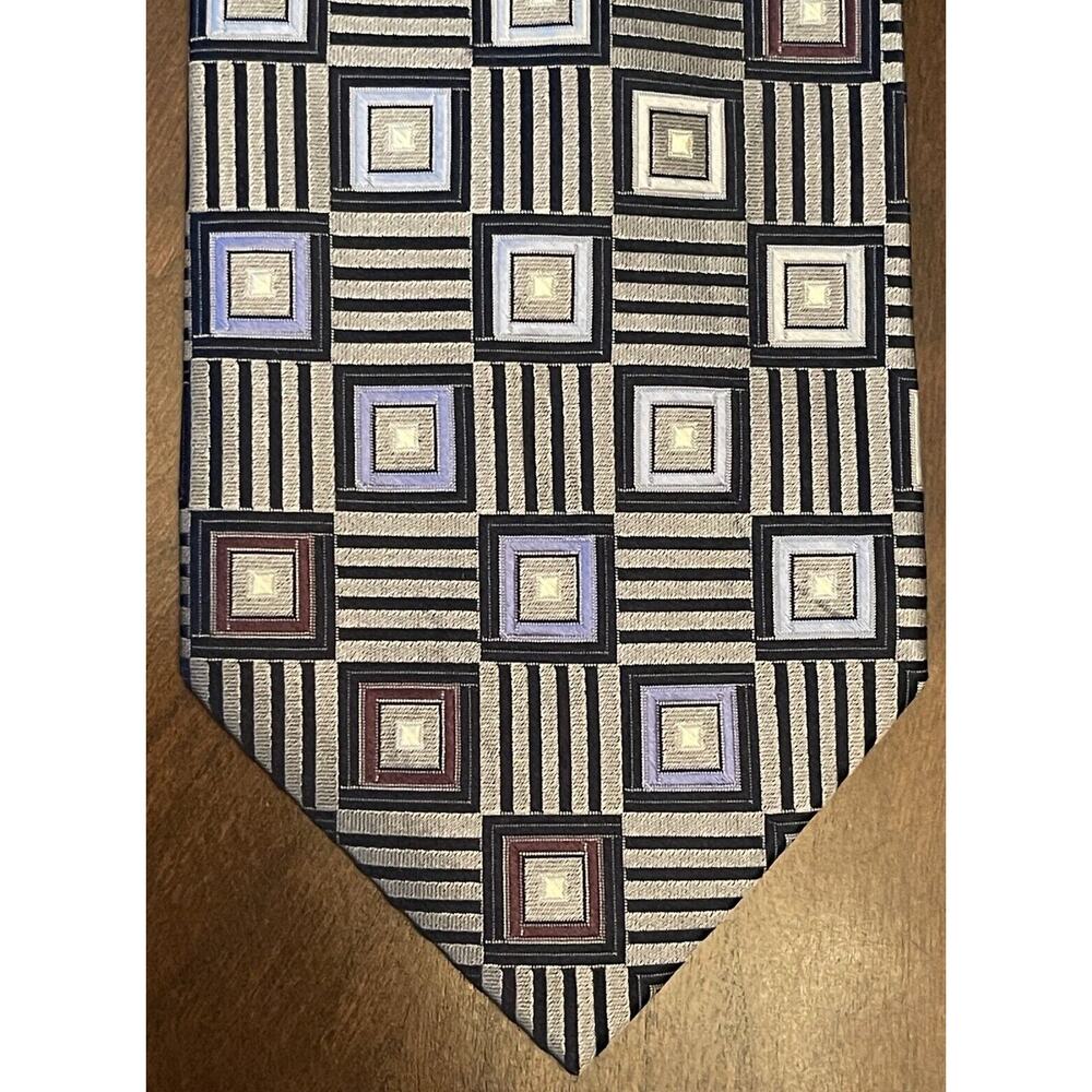 Siena Collezione Hand Made 100% Silk Men’s Neck Tie Made In China